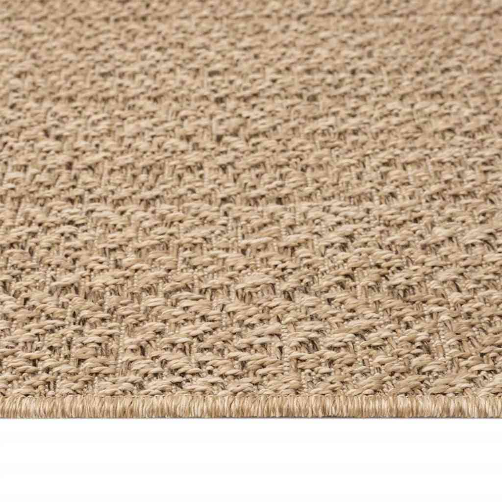 Tepih ZIZUR 60 x 110 cm s izgledom jute unutarnji i vanjski
