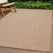 Tepih ZIZUR 60 x 110 cm s izgledom jute unutarnji i vanjski