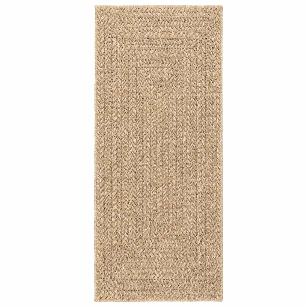 Tepih ZIZUR 80 x 200 cm s izgledom jute unutarnji i vanjski