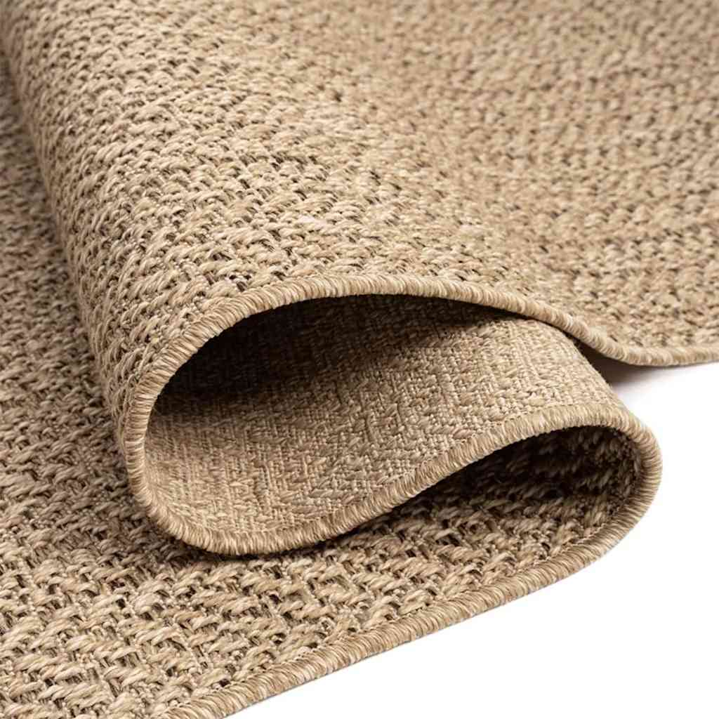 Tepih ZIZUR 80 x 200 cm s izgledom jute unutarnji i vanjski