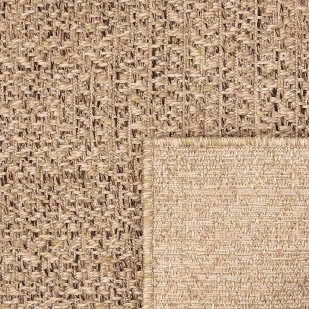 Tepih ZIZUR 80 x 200 cm s izgledom jute unutarnji i vanjski