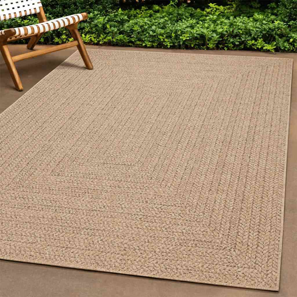 Tepih ZIZUR 80 x 200 cm s izgledom jute unutarnji i vanjski