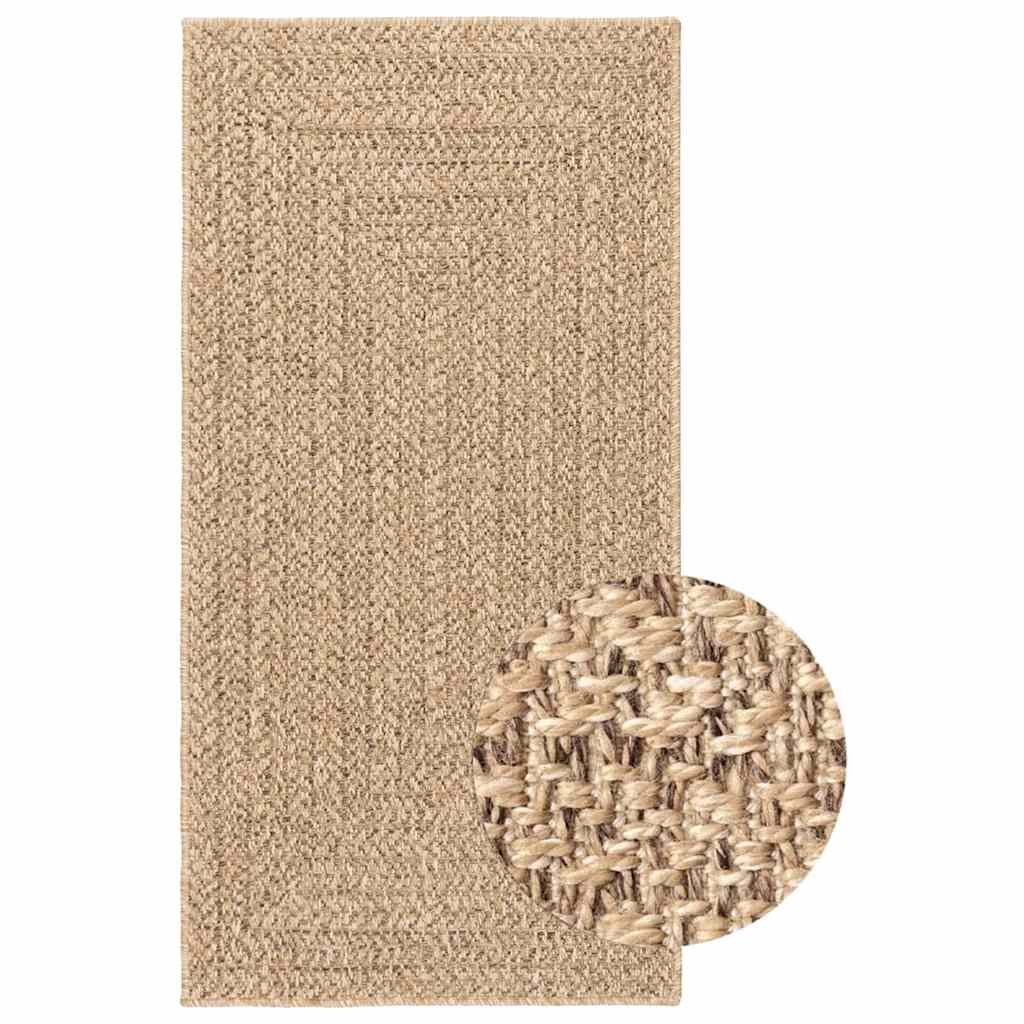 Tepih ZIZUR 100 x 200 cm s izgledom jute unutarnji i vanjski