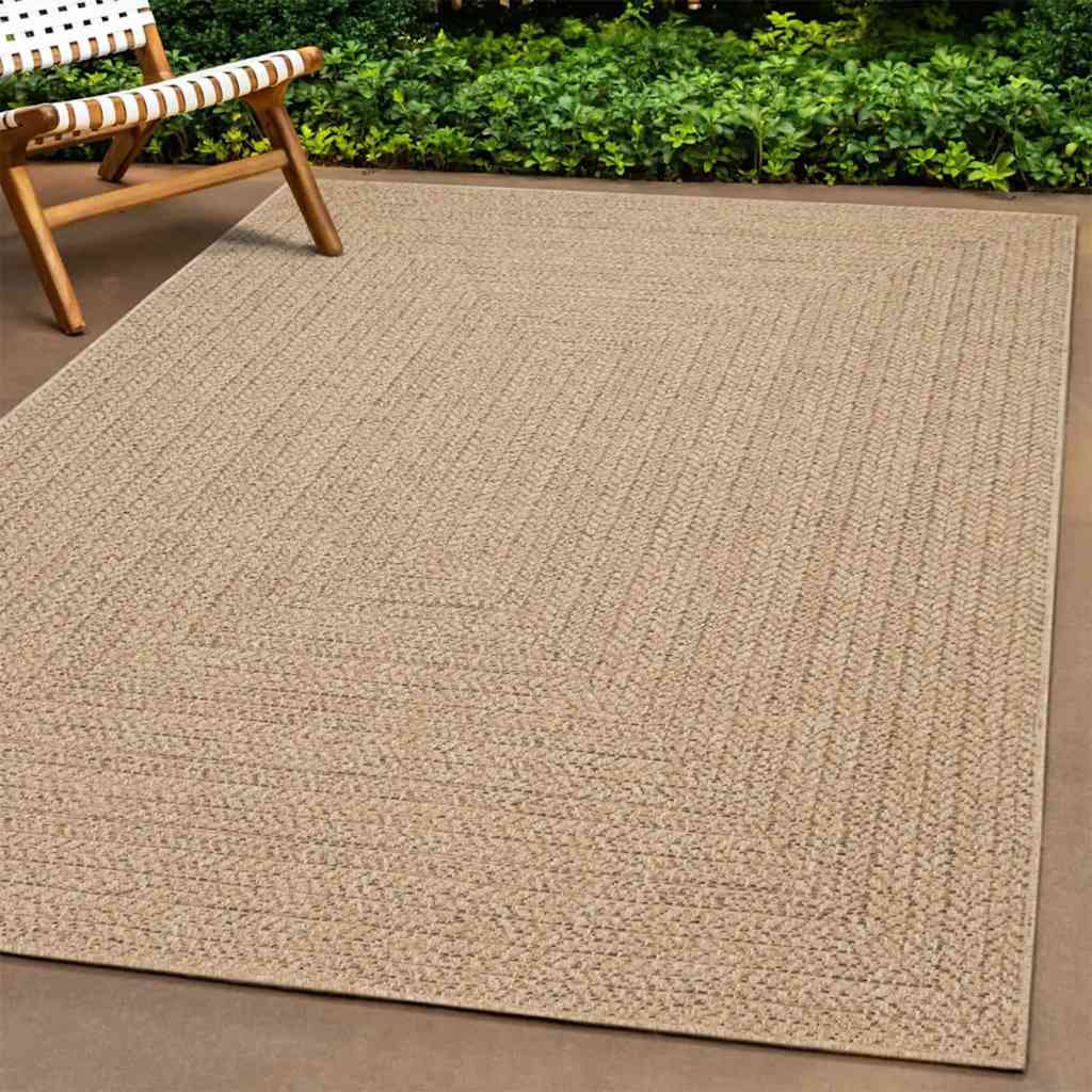 Tepih ZIZUR 100 x 200 cm s izgledom jute unutarnji i vanjski