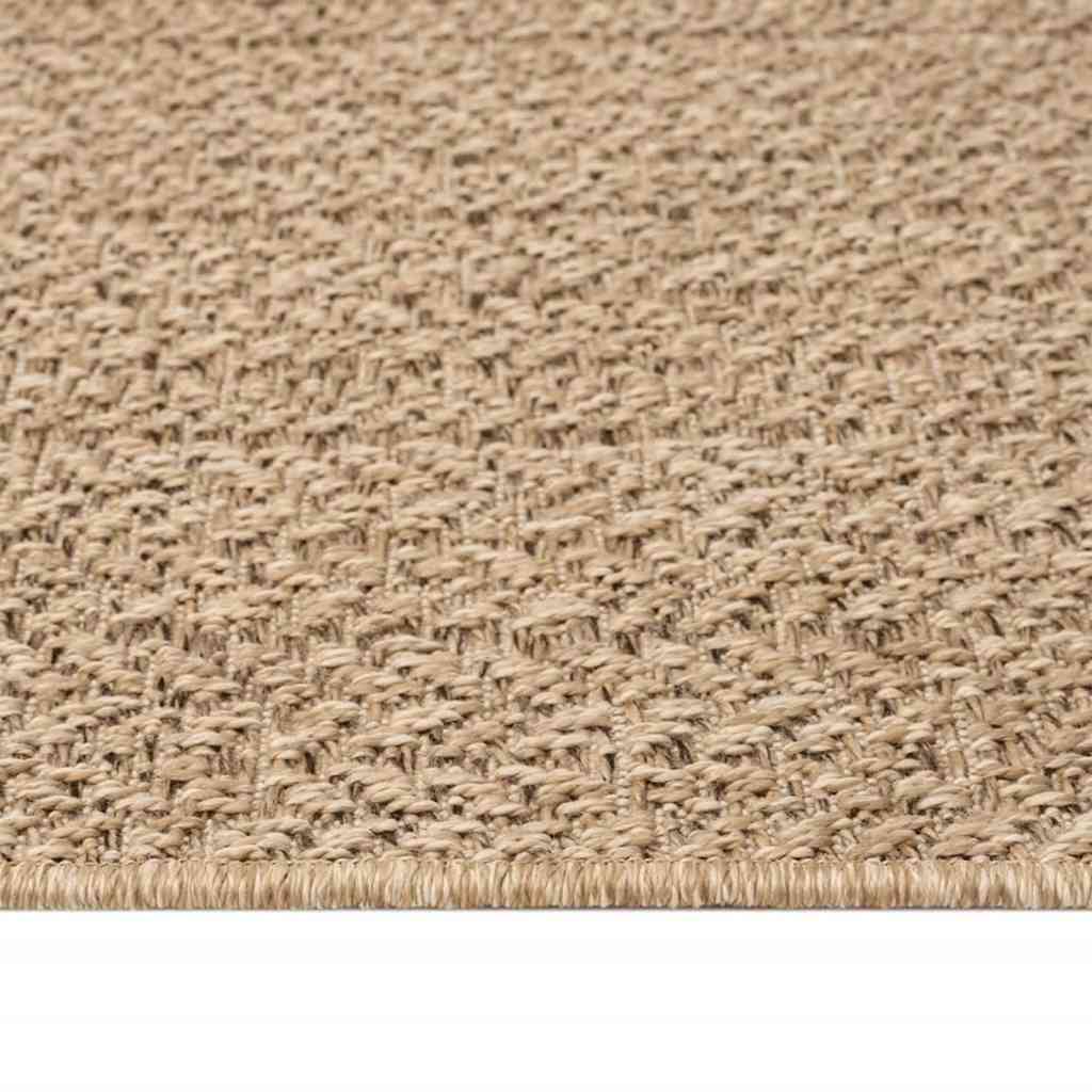 Tepih ZIZUR 240 x 340 cm s izgledom jute unutarnji i vanjski