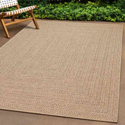 Tepih ZIZUR 240 x 340 cm s izgledom jute unutarnji i vanjski