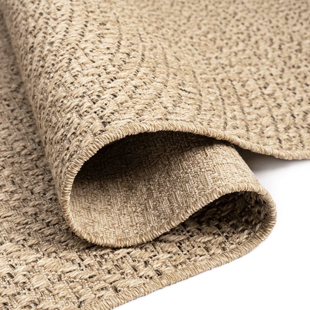 Tepih ZIZUR 80 x 250 cm s izgledom jute unutarnji i vanjski
