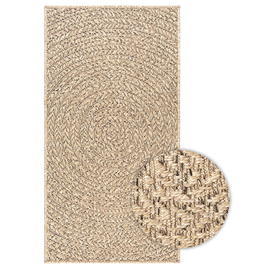 Tepih ZIZUR 100 x 200 cm s izgledom jute unutarnji i vanjski