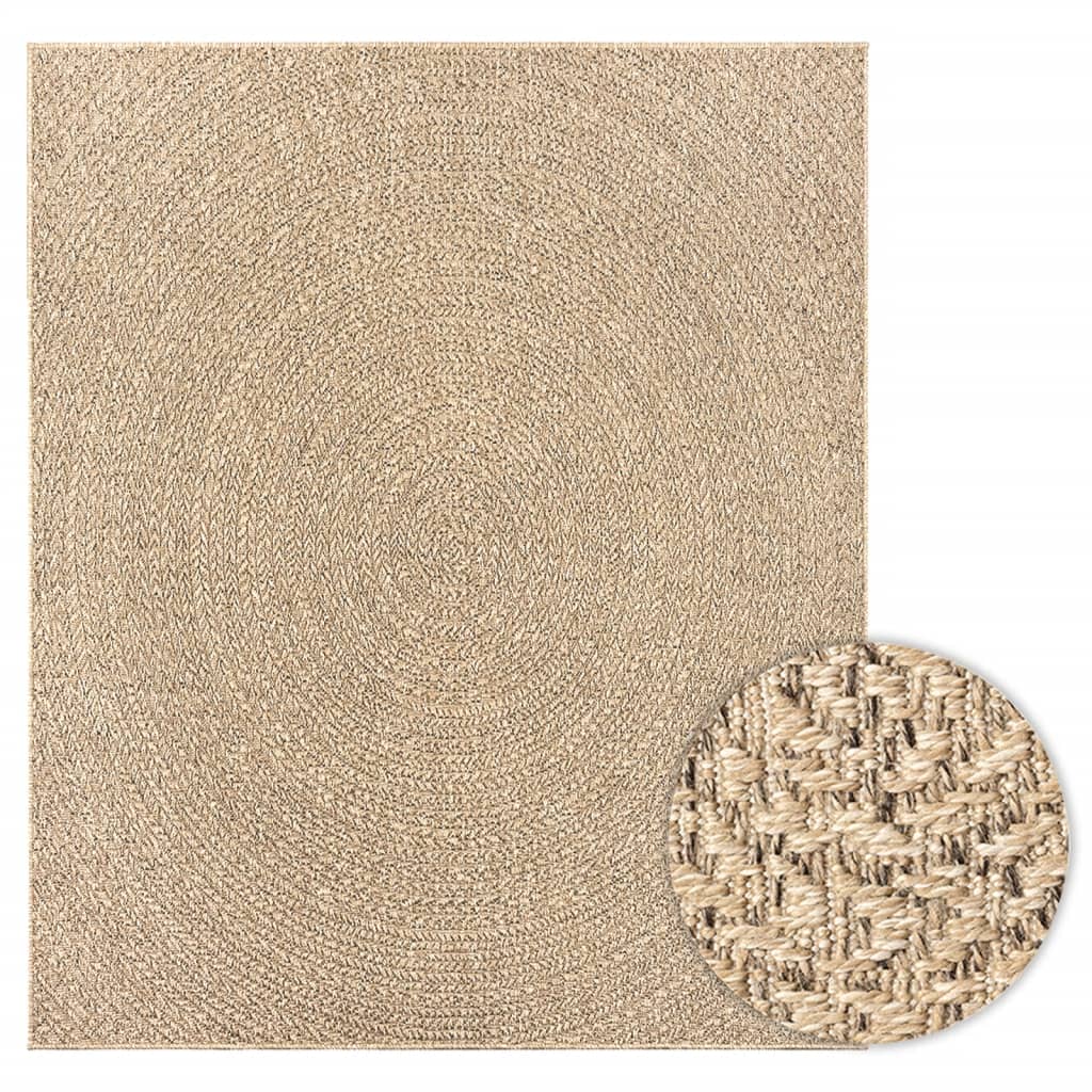 Tepih ZIZUR 240 x 340 cm s izgledom jute unutarnji i vanjski