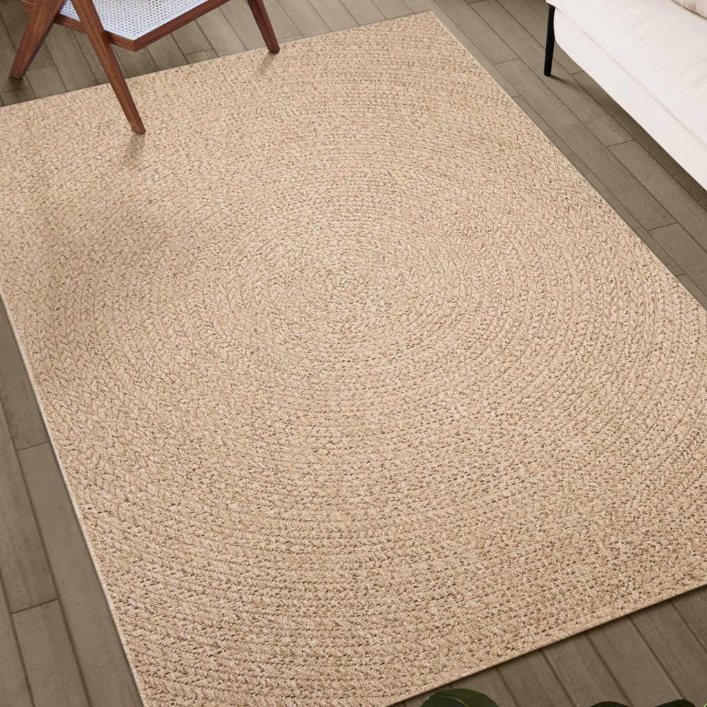 Tepih ZIZUR 240 x 340 cm s izgledom jute unutarnji i vanjski