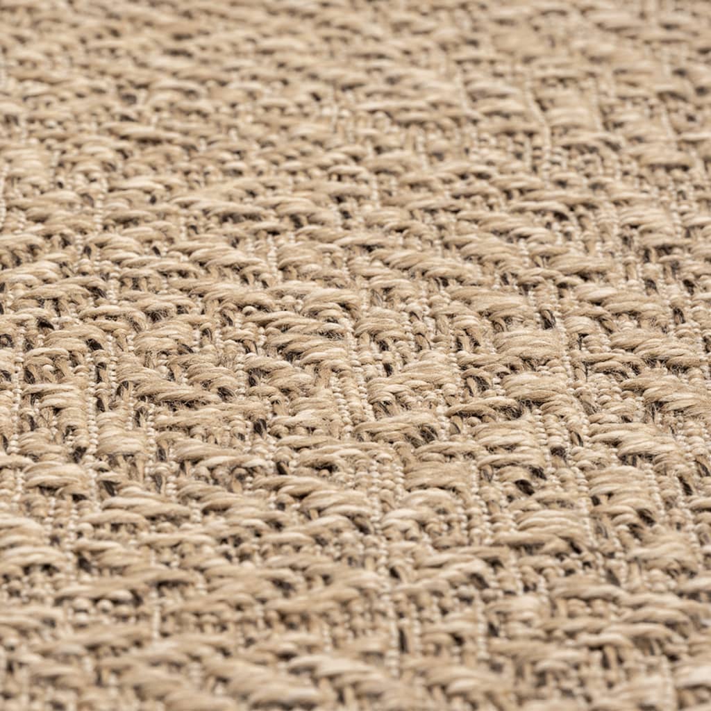 Tepih ZIZUR 240 x 340 cm s izgledom jute unutarnji i vanjski