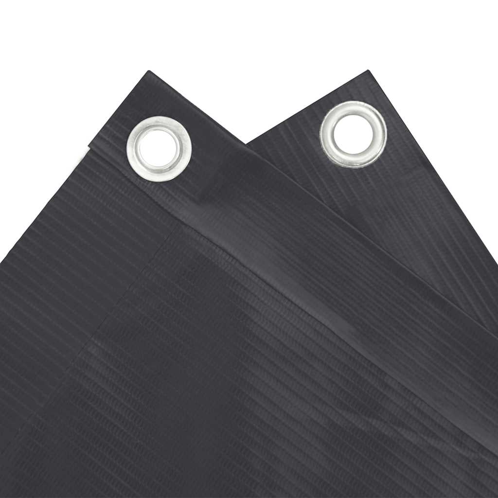 Balkonski zaslon za privatnost antracit 300 x 75 cm PVC