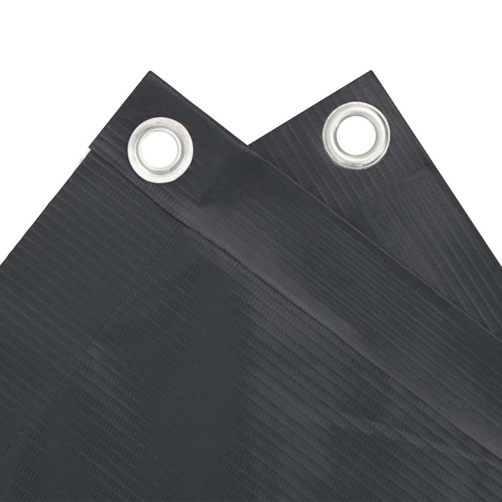 Balkonski zaslon za privatnost antracit 300 x 90 cm PVC