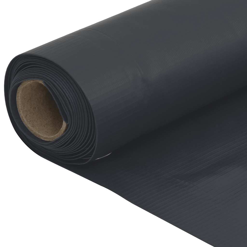 Balkonski zaslon za privatnost antracit 500 x 120 cm PVC