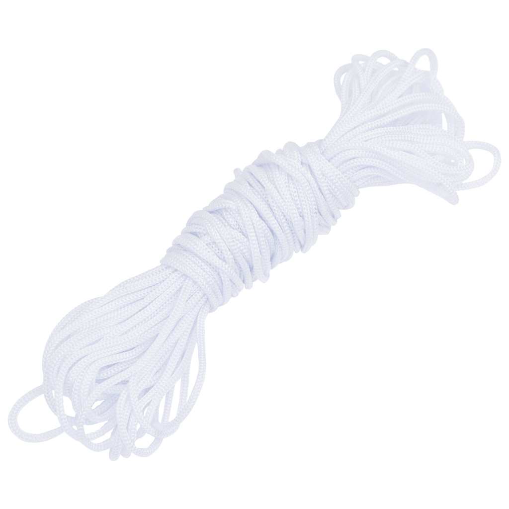 Balkonski zaslon za privatnost krem 500 x 120 cm PVC