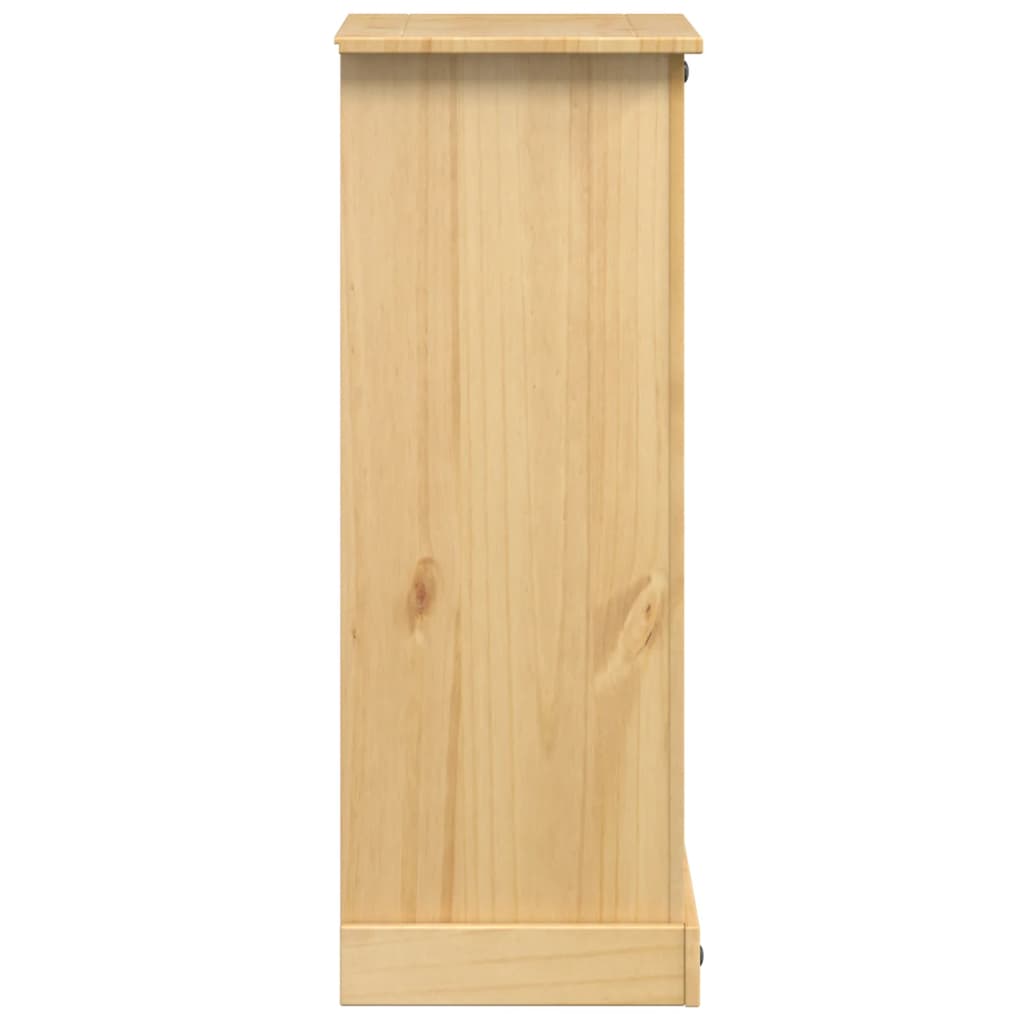 Noćni ormarić Corona 53x39x103 cm od masivne borovine