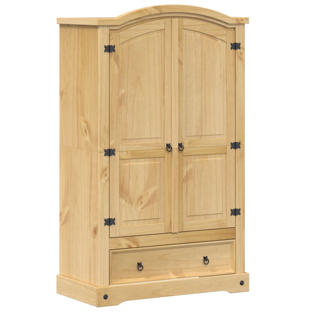 Ormar "Corona" 101x52x170 cm Masivno drvo Bor