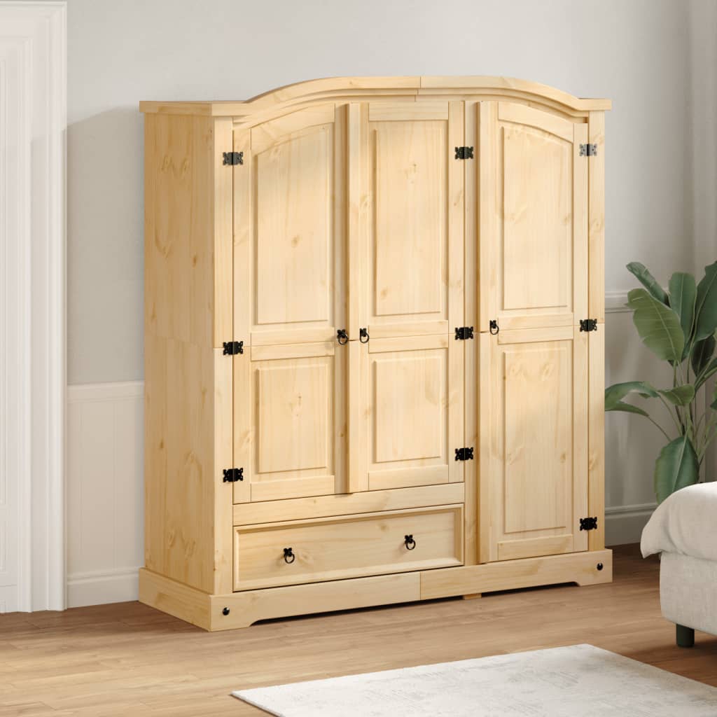 Ormar Corona 151,5 x 52 x 170 cm od masivne borovine