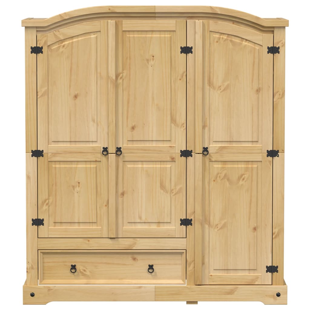 Ormar Corona 151,5 x 52 x 170 cm od masivne borovine