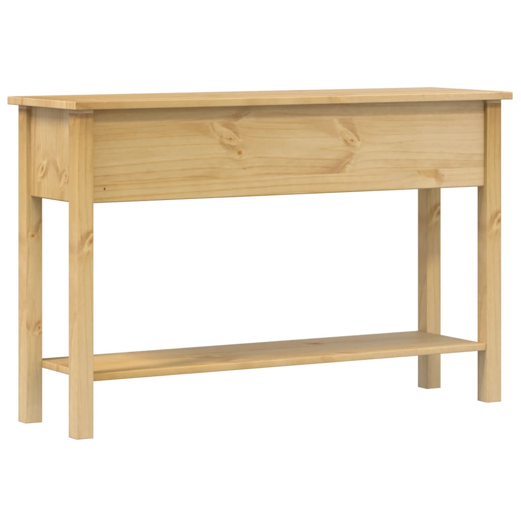 Konzolni stol "Corona" 114x34,5x73 cm Masivno drvo Bor