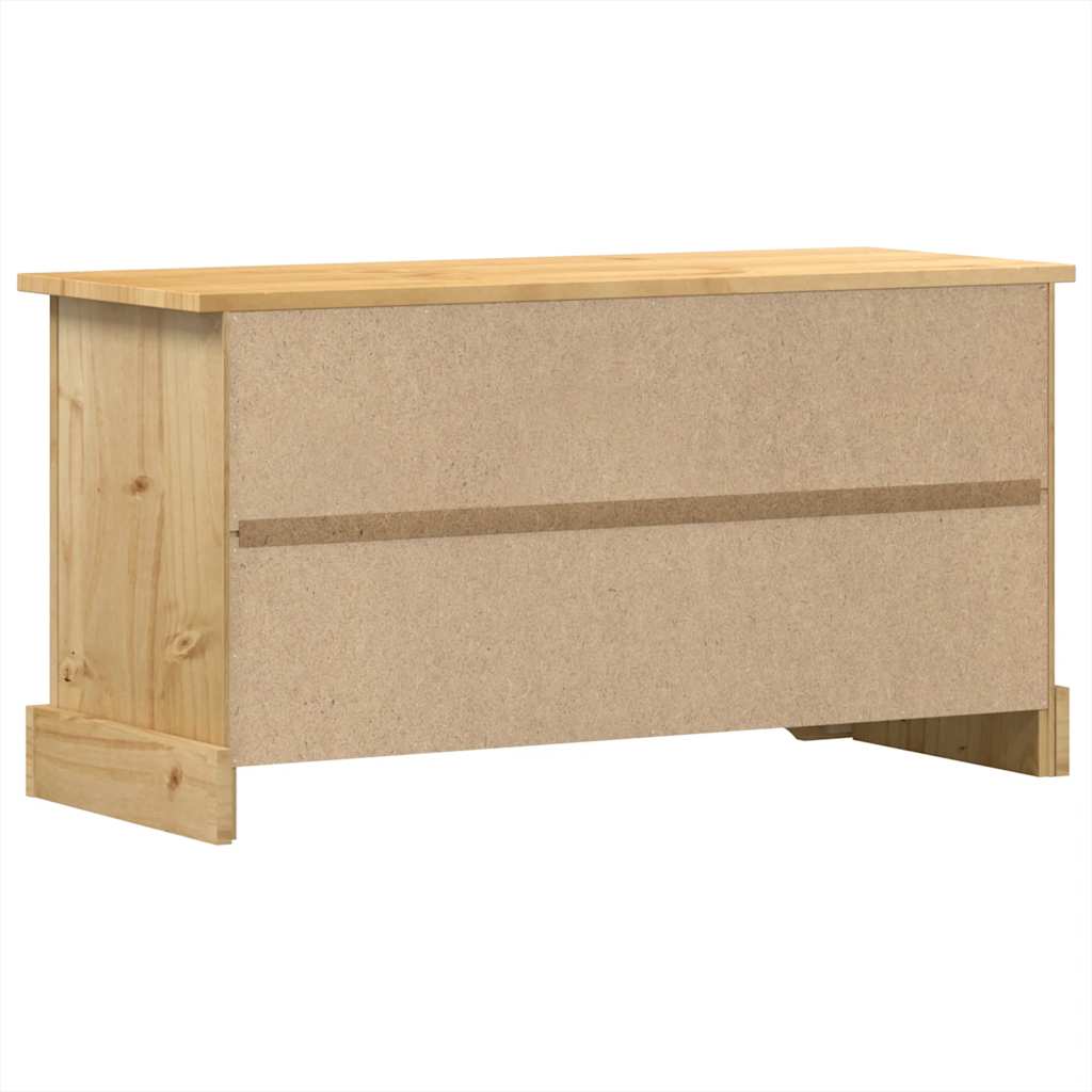 TV ormarić Corona 100 x 40 x 52 cm od masivne borovine