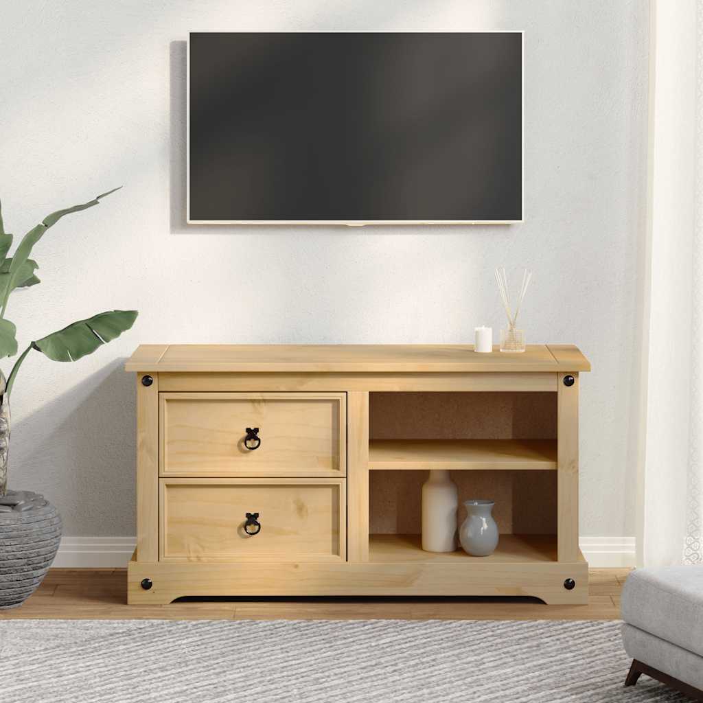TV ormarić Corona 100 x 40 x 52 cm od masivne borovine