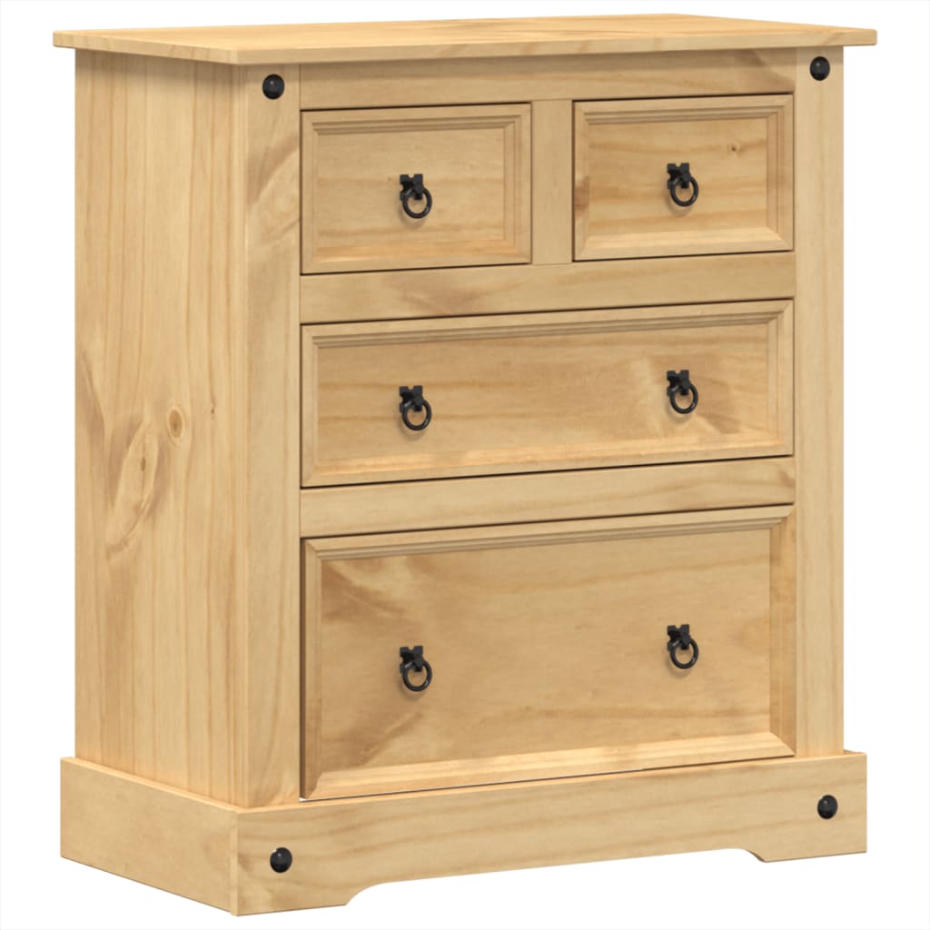 Ladičar Corona 80 x 43 x 91 cm od masivne borovine