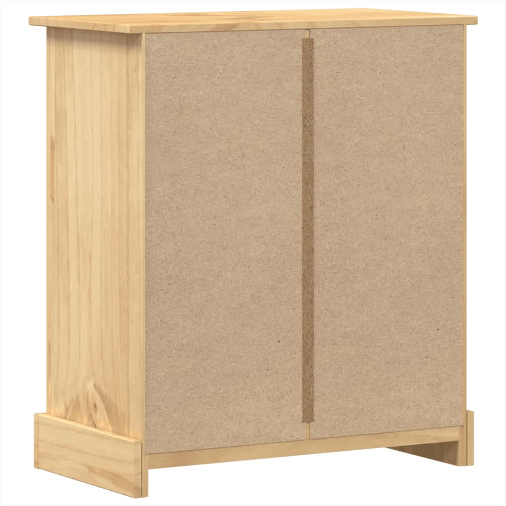 Ladičar Corona 80 x 43 x 91 cm od masivne borovine
