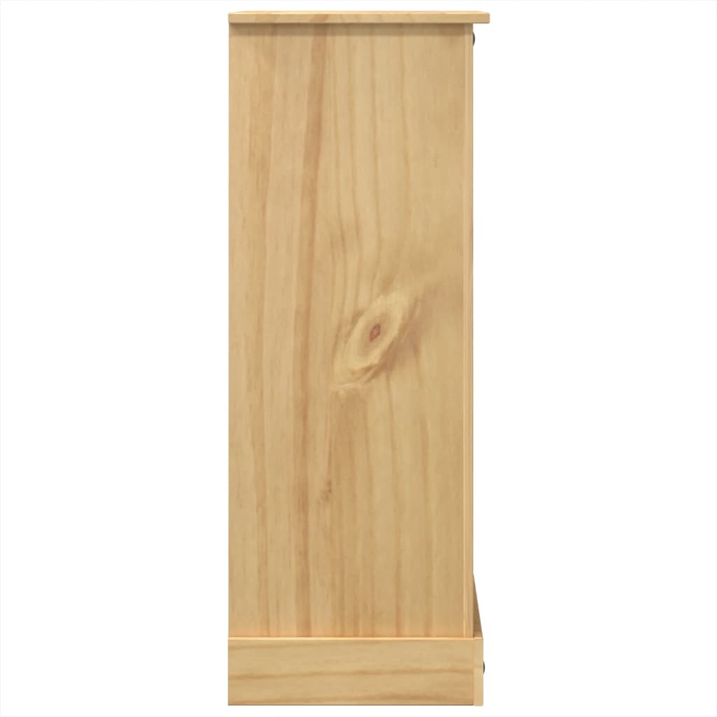 Ladičar Corona 80 x 43 x 114 cm od masivne borovine