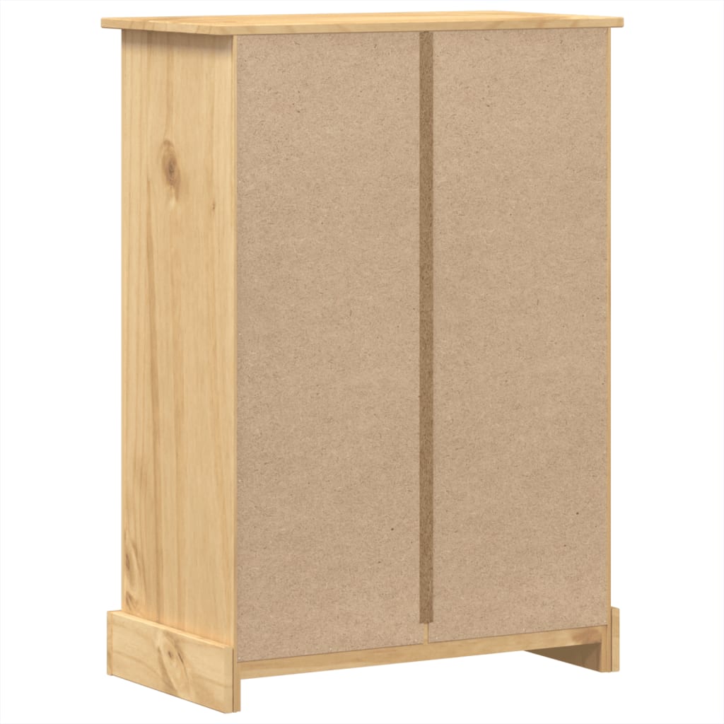 Ladičar Corona 80 x 43 x 114 cm od masivne borovine