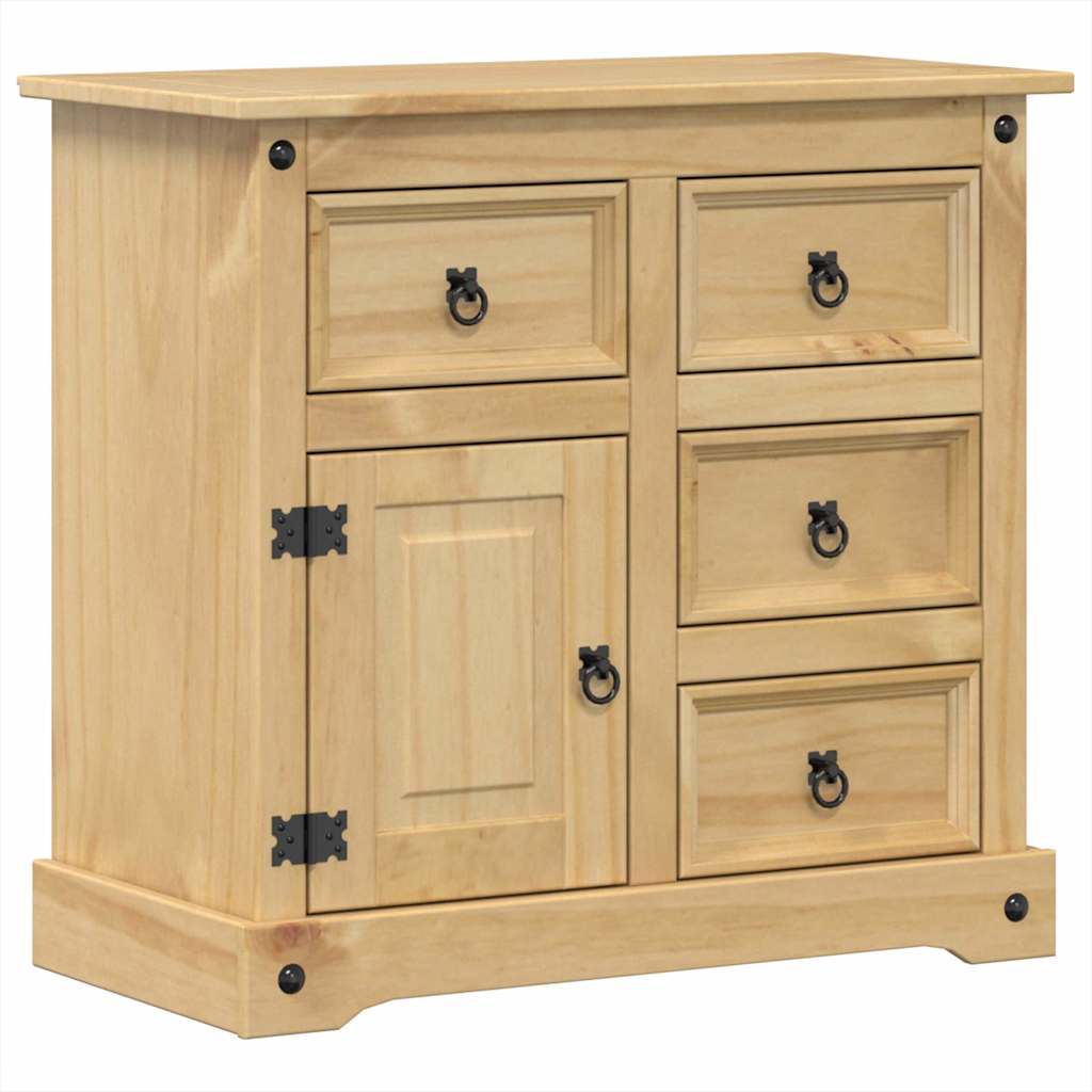 Komoda Corona 80 x 40 x 75 cm od masivne borovine