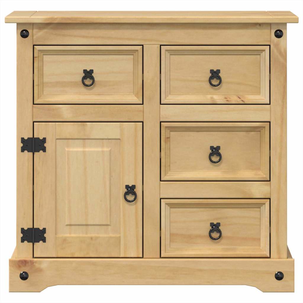 Komoda Corona 80 x 40 x 75 cm od masivne borovine