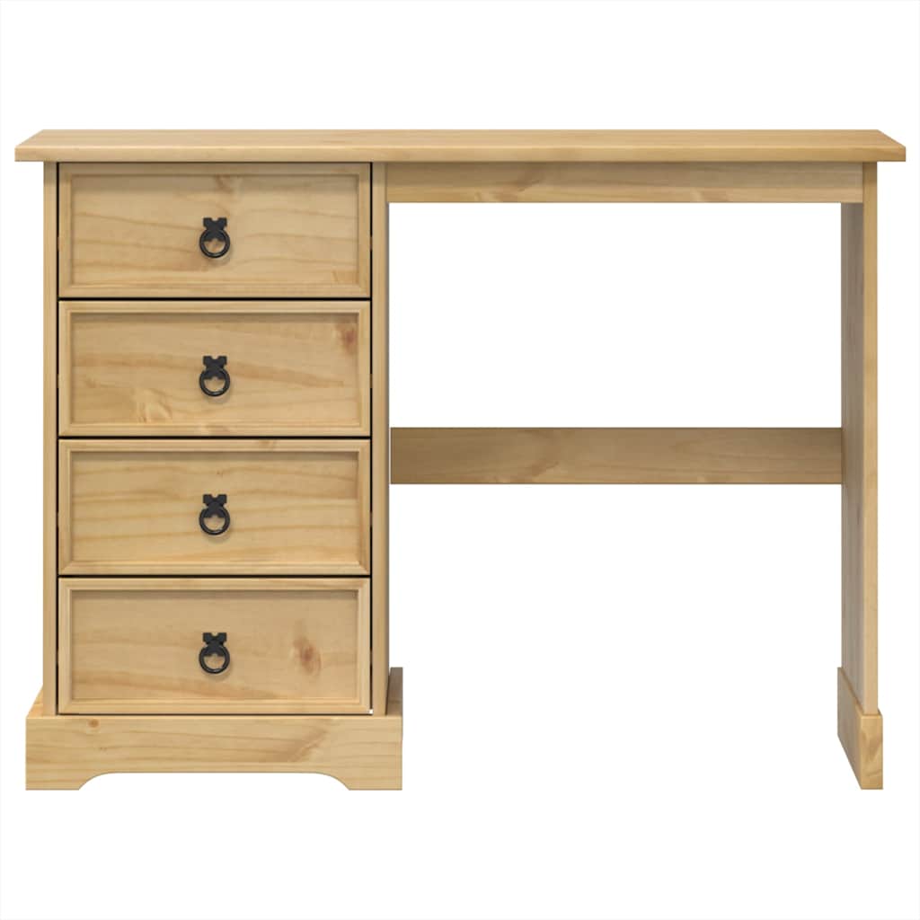 Toaletni stolić Corona 104 x 47 x 75 cm od masivne borovine