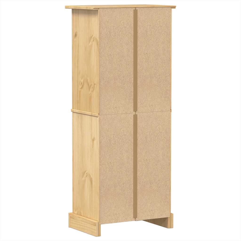 Stalak za vino Corona 56x35x134,5 cm od masivne borovine
