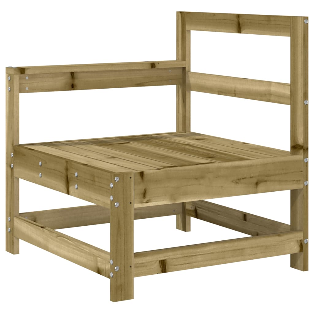 5-dijelni set vrtnih sofa od impregnirane borovine
