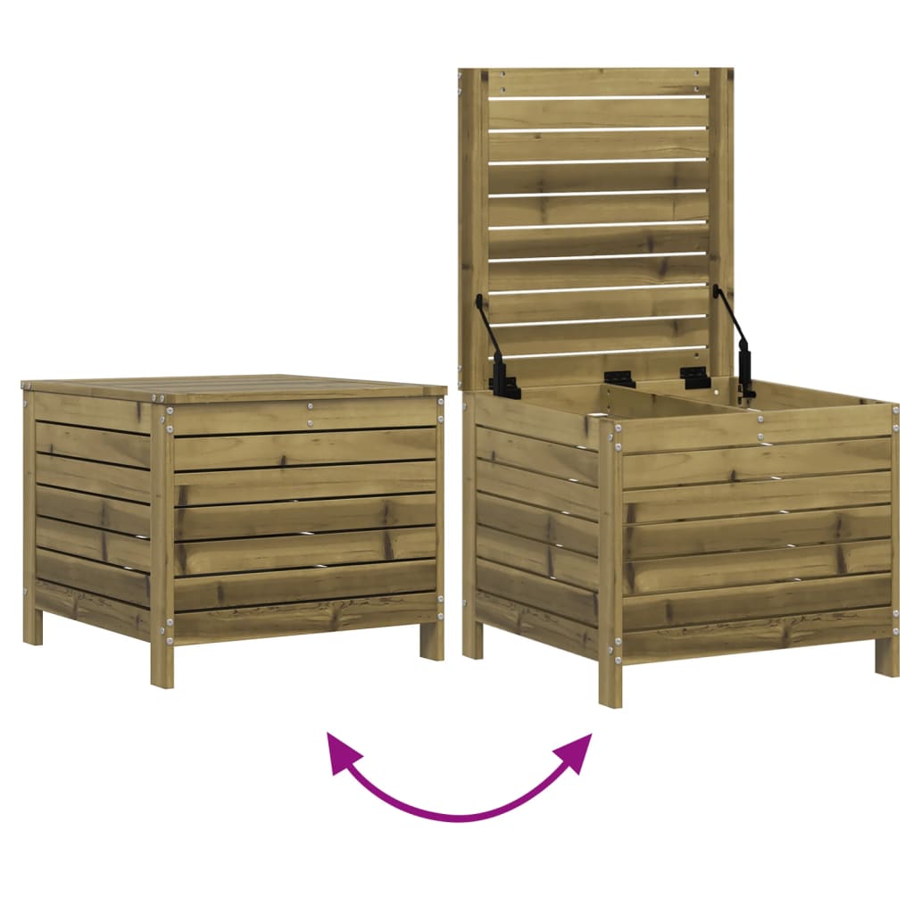 5-dijelni set vrtnih sofa od impregnirane borovine