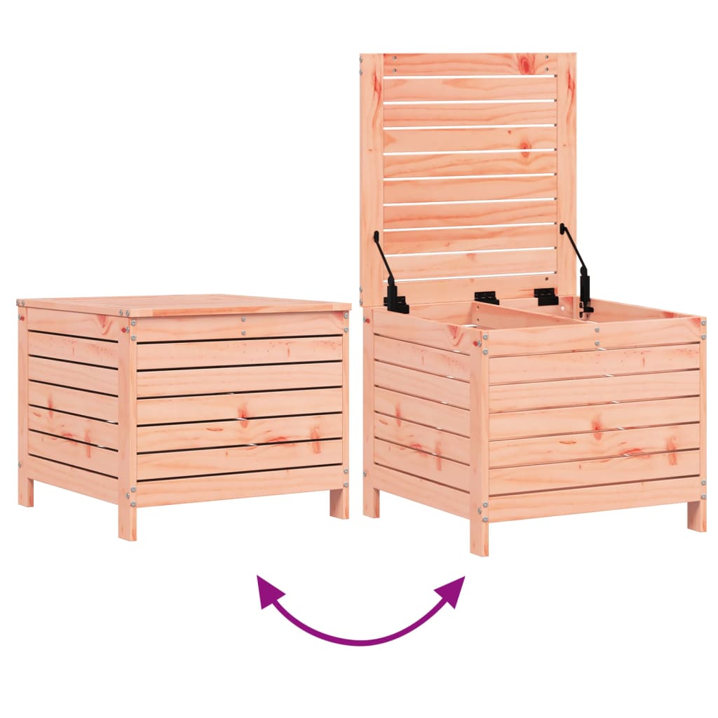 7-dijelni set vrtnih sofa od masivnog drva duglazije