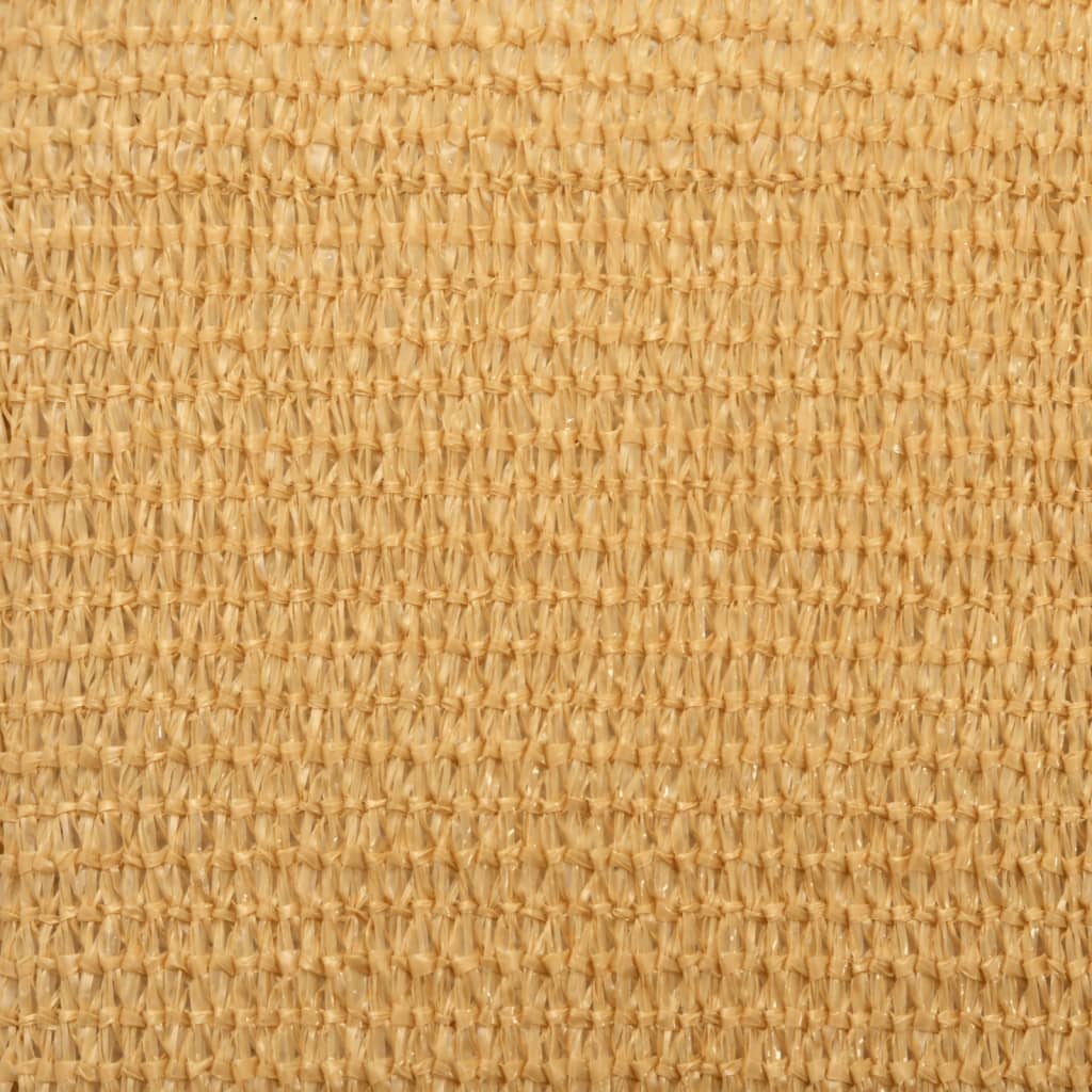 Jedro za zaštitu sunca 160 g/m² pravokutno pijeska 2x2,5m HDPE