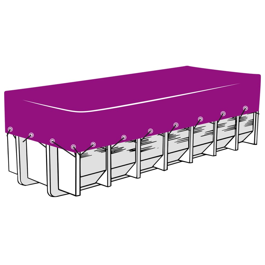 Mreža za prikolicu zelena 3,5 x 8 m HDPE