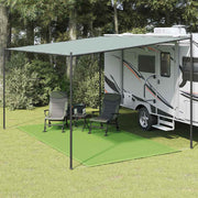 Tepih za šator svijetlozeleni 250x350 cm HDPE