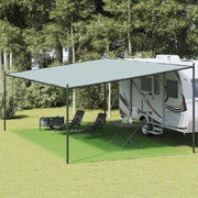 Tepih za šator svijetlozeleni 400 x 700 cm HDPE