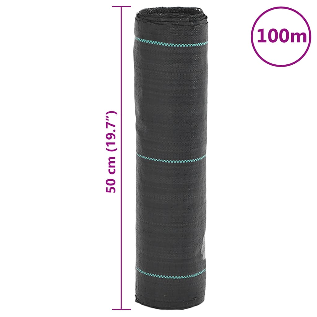 Opna protiv korova crni 0,5 x 100 m PP