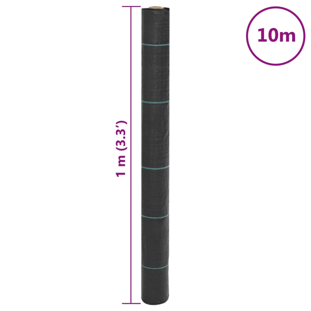 Opna protiv korova crni 1 x 10 m PP