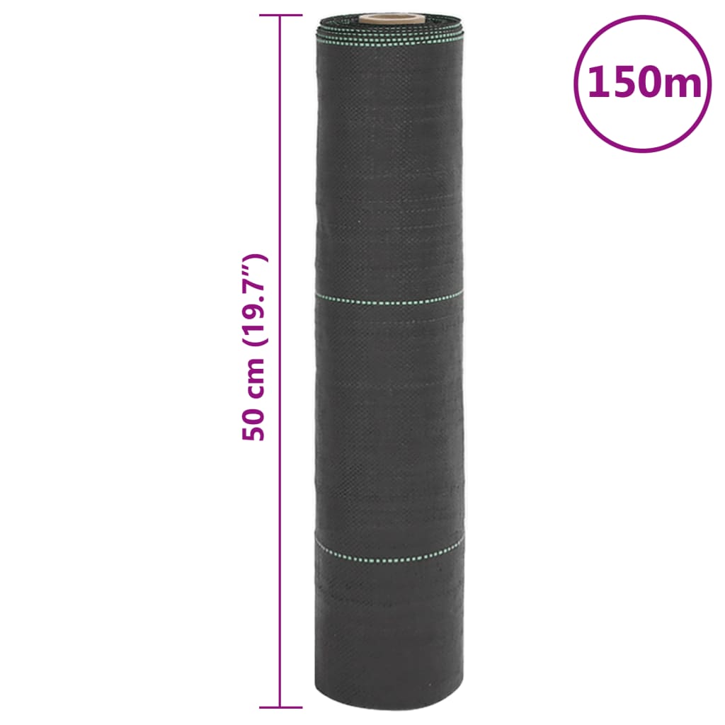 Opna protiv korova crni 0,5 x 150 m PP