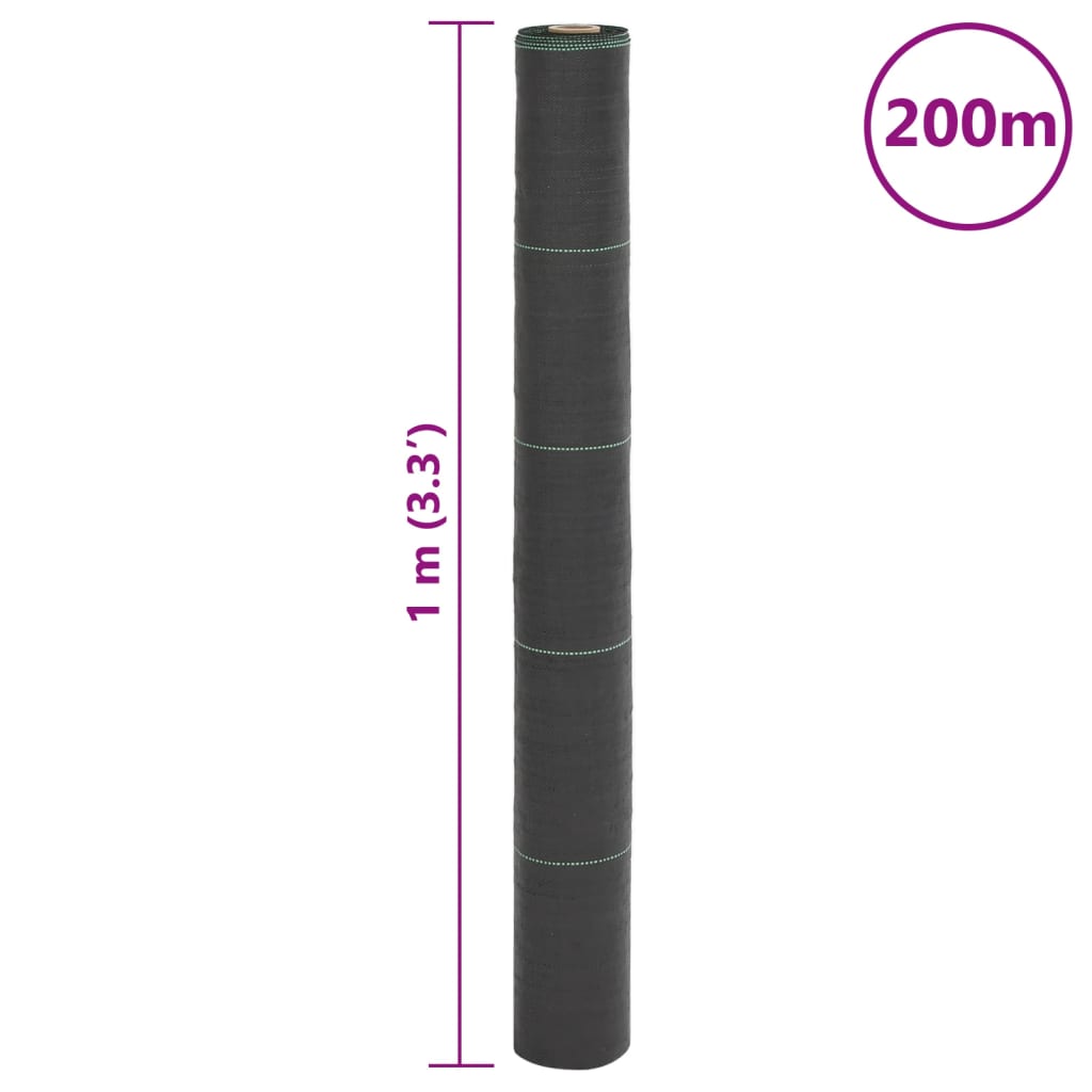 Opna protiv korova crni 1 x 200 m PP