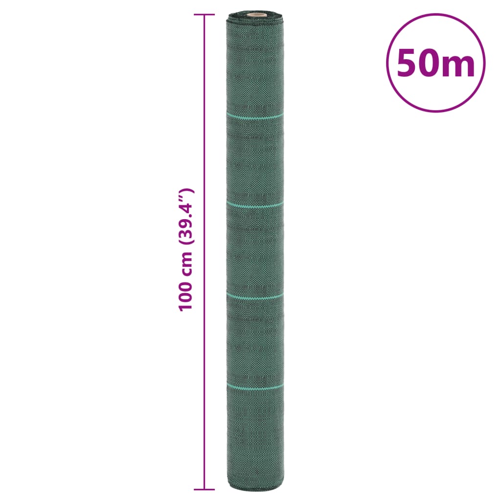 Opna protiv korova zelena 1x50 m PP