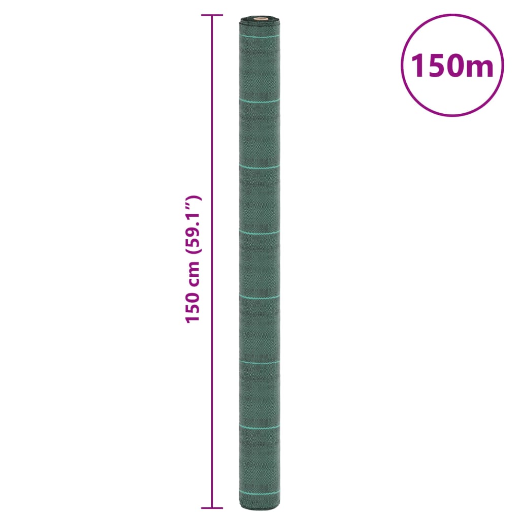 Opna protiv korova zelena 1,5 x 150 m PP