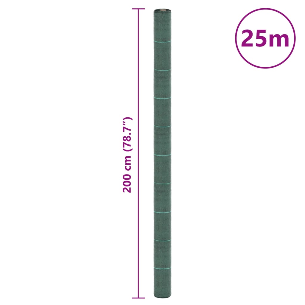 Opna protiv korova zelena 2 x 25 m PP