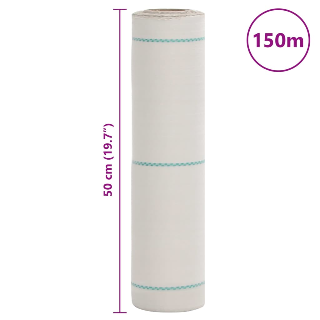 Opna protiv korova bijela 0,5 x 150 m PP