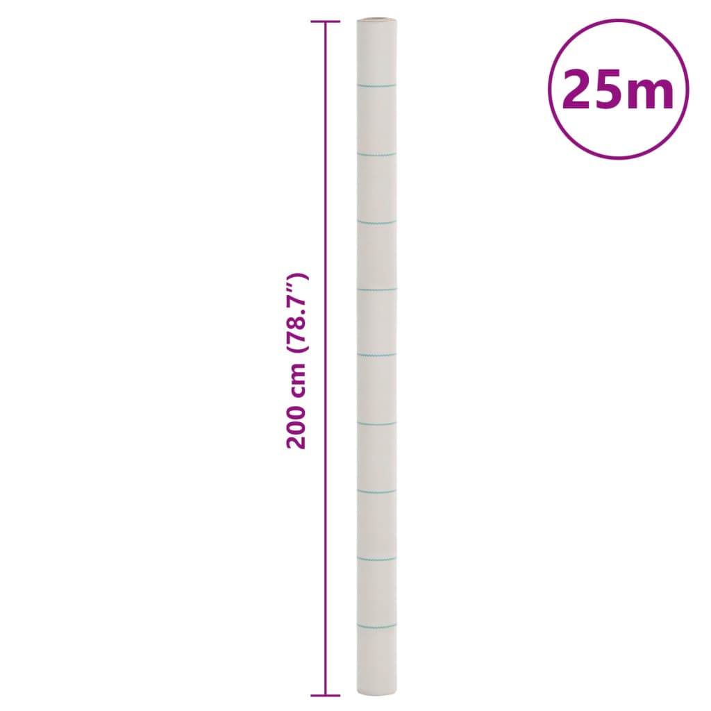 Opna protiv korova bijela 2 x 25 m PP
